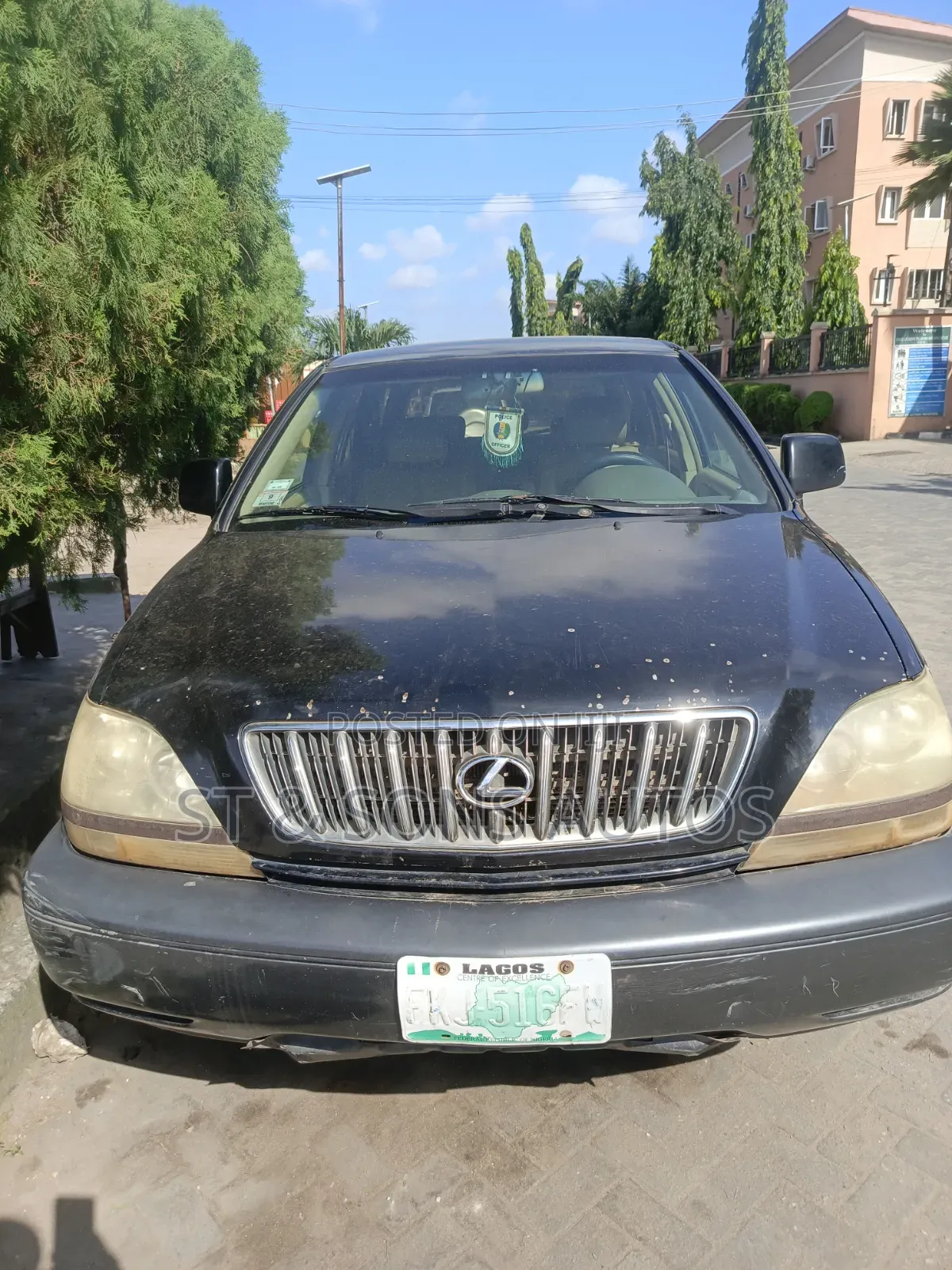 Lexus RX 2002 Black