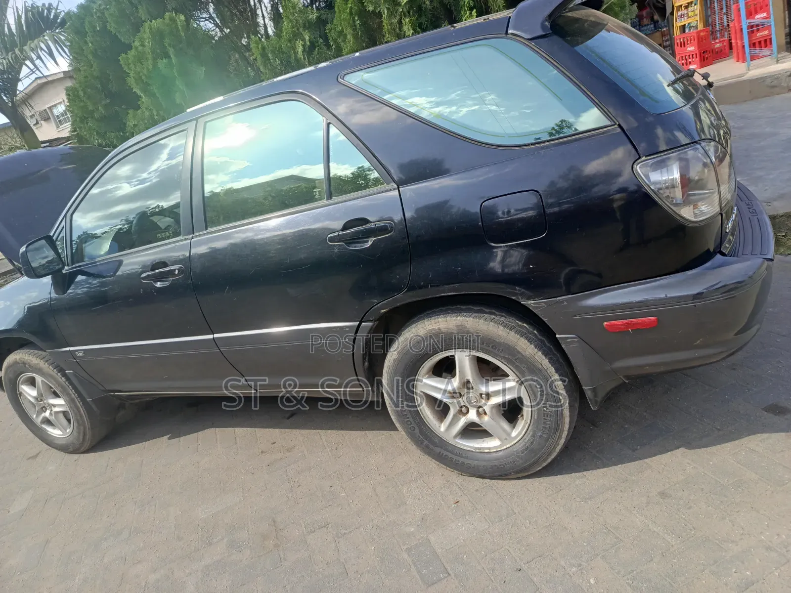 Lexus RX 2002 Black