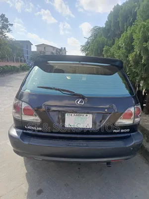 Lexus RX 2002 Black