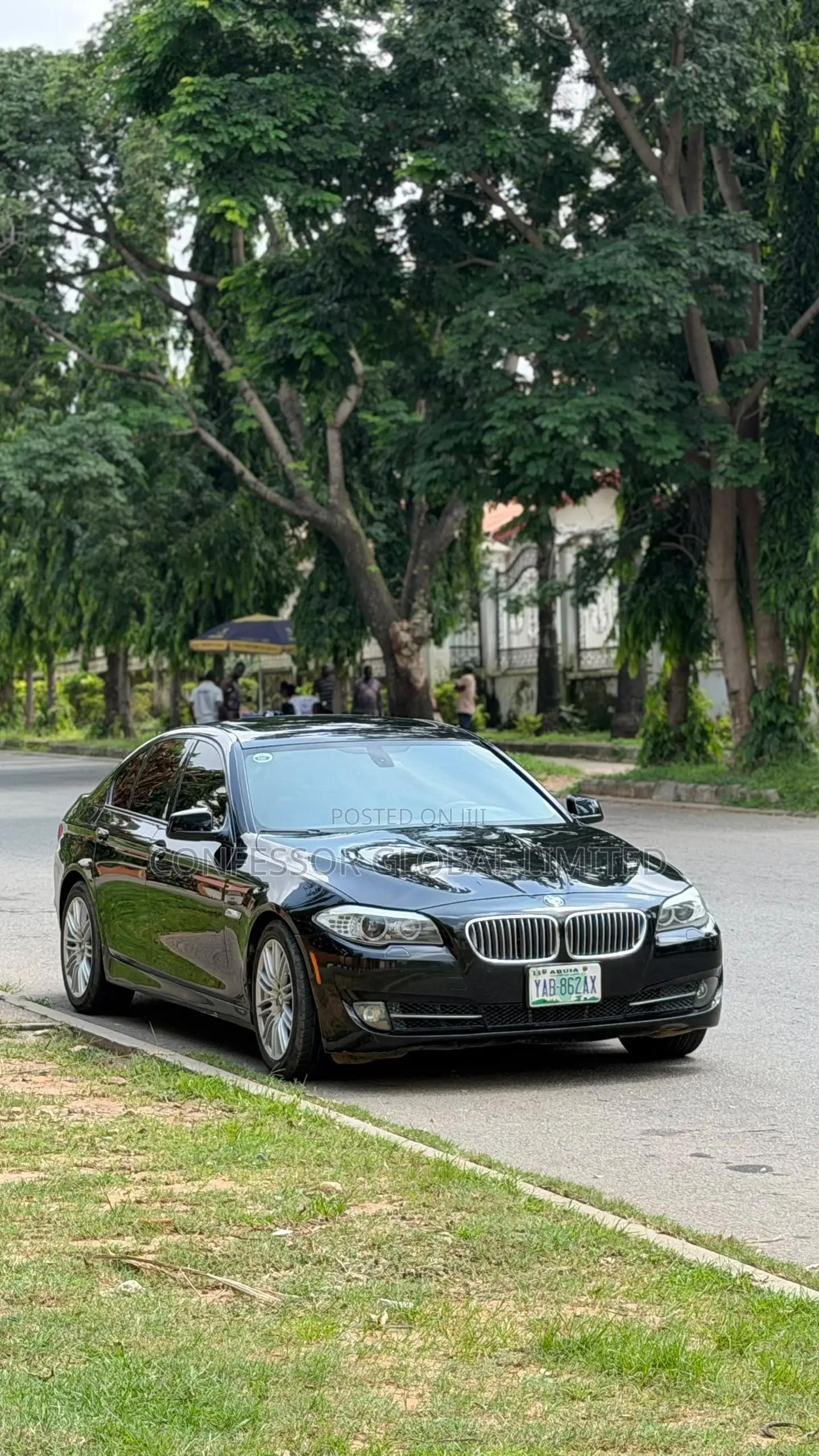 BMW 528i 2011 Blue