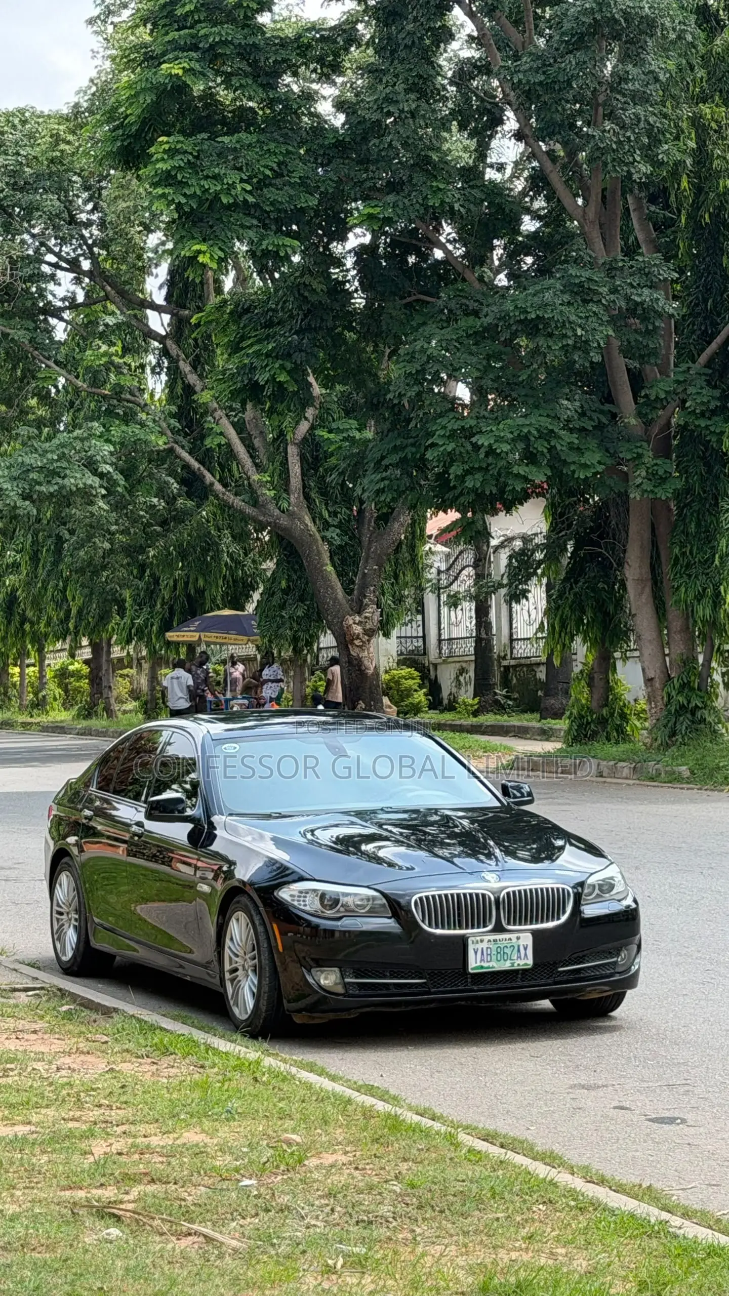BMW 528i 2011 Blue