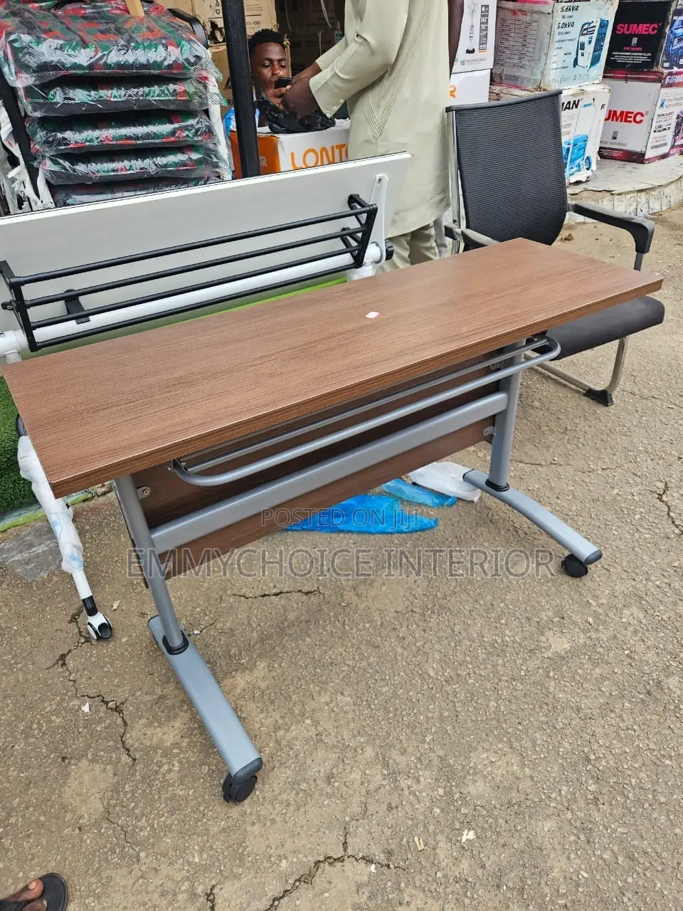 Premium Mobile Foldable Training Table