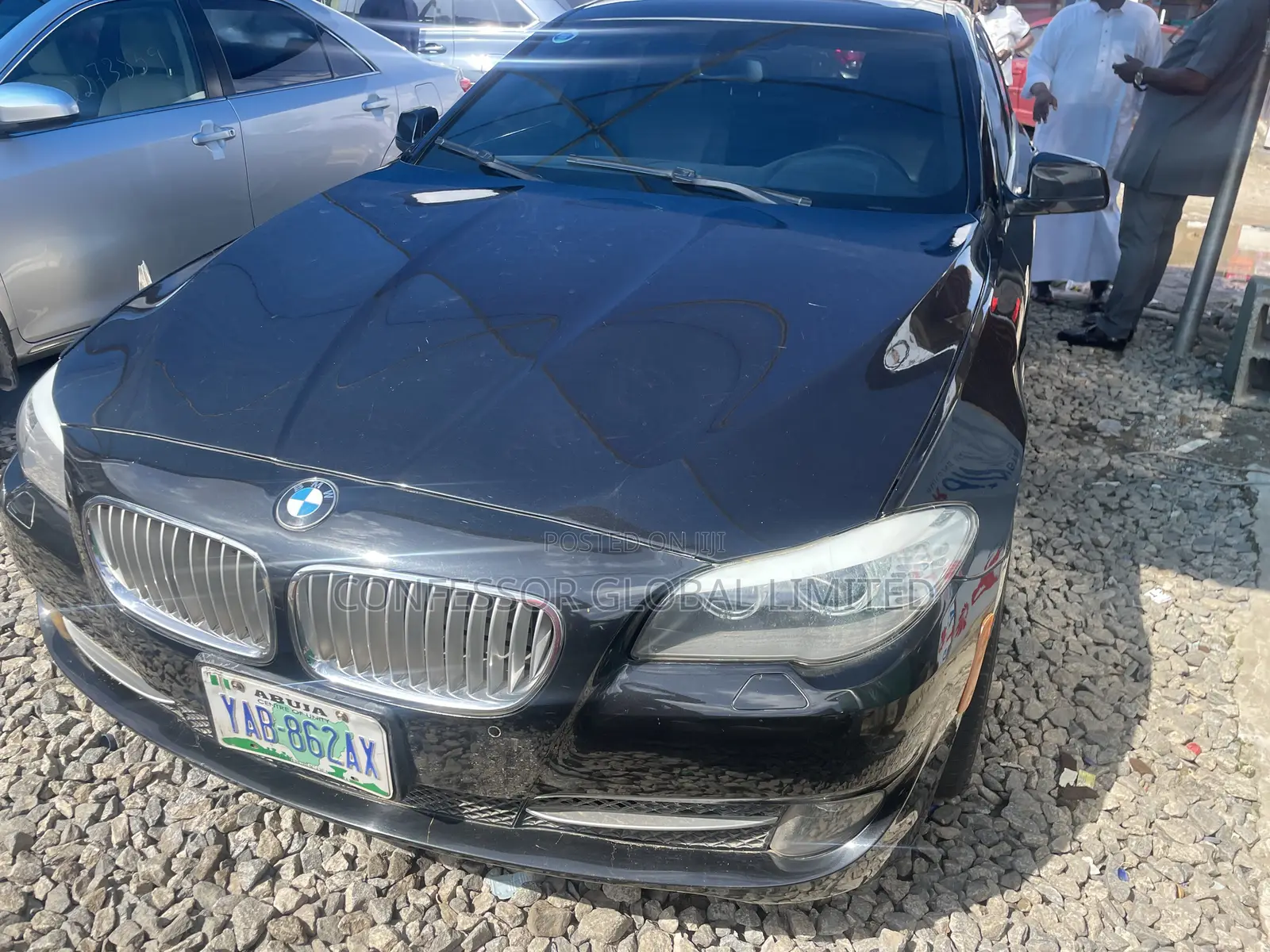 BMW 528i 2011 Blue