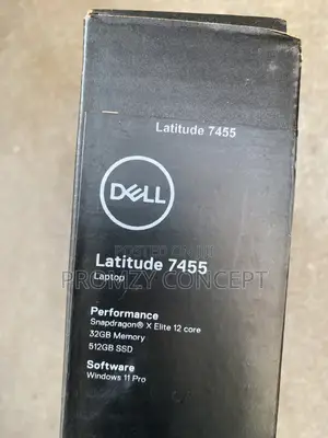 New Dell Latitude 7455 32GB Qualcomm Snapdragon X Elite SSD 512GB