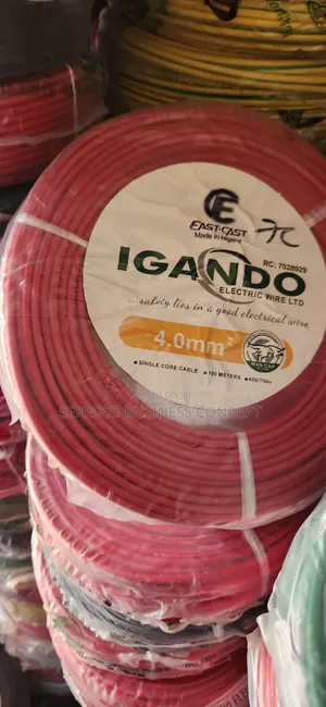 Igando Nigeria Wire Single 4mm