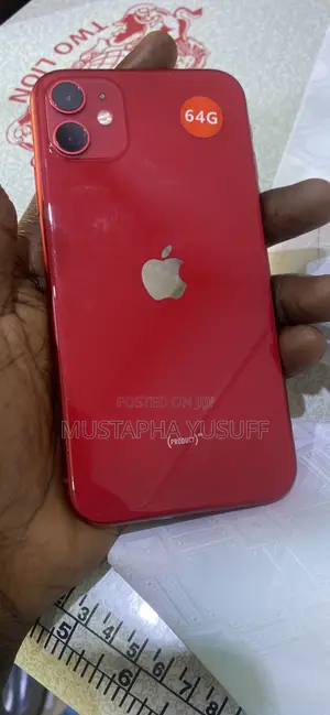 New Apple iPhone 11 64 GB Red
