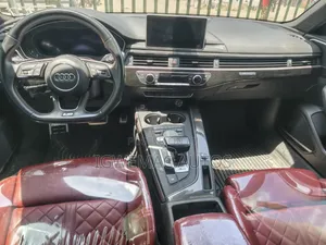 Audi S4 2017 Gray