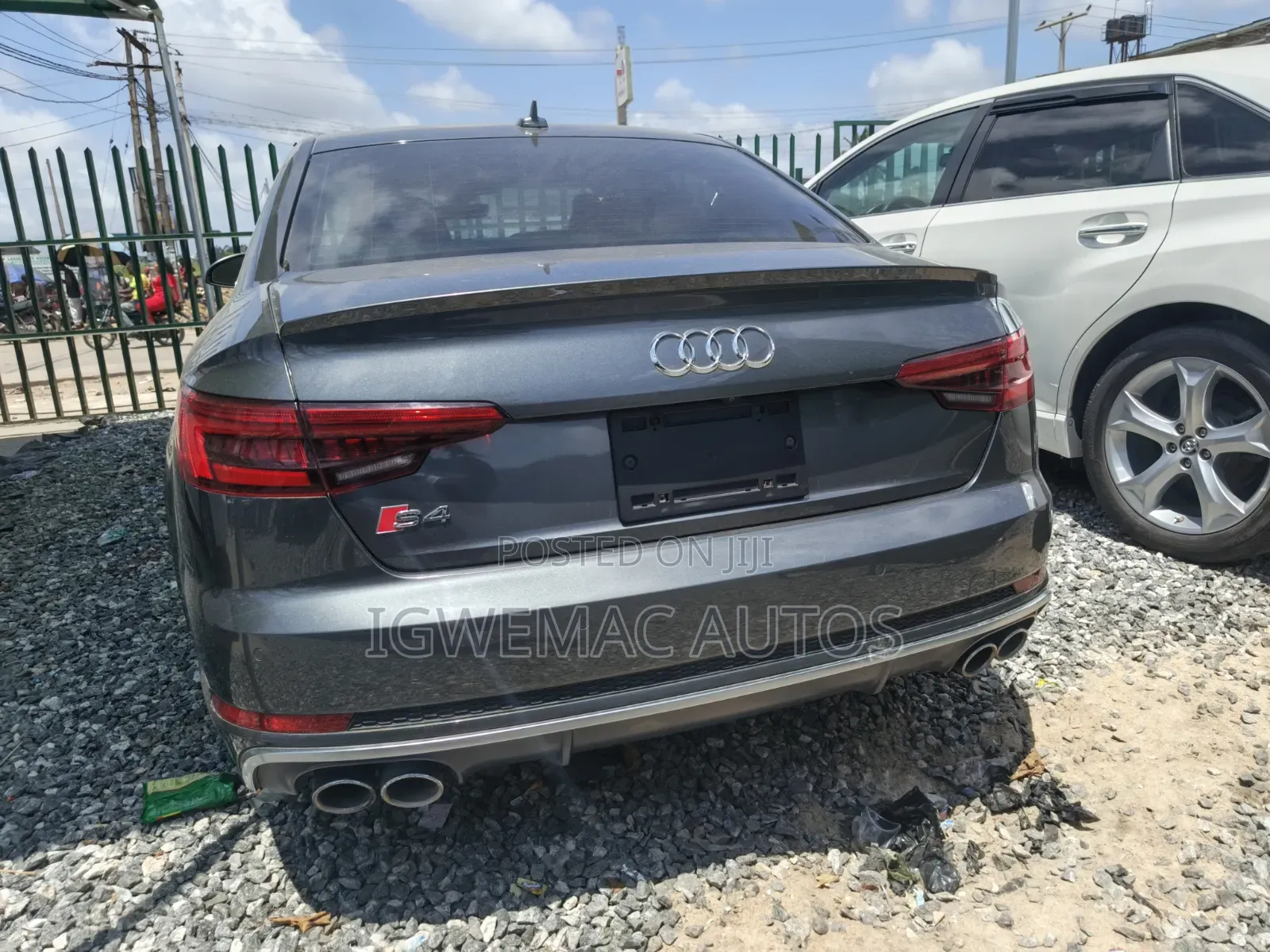 Audi S4 2017 Gray