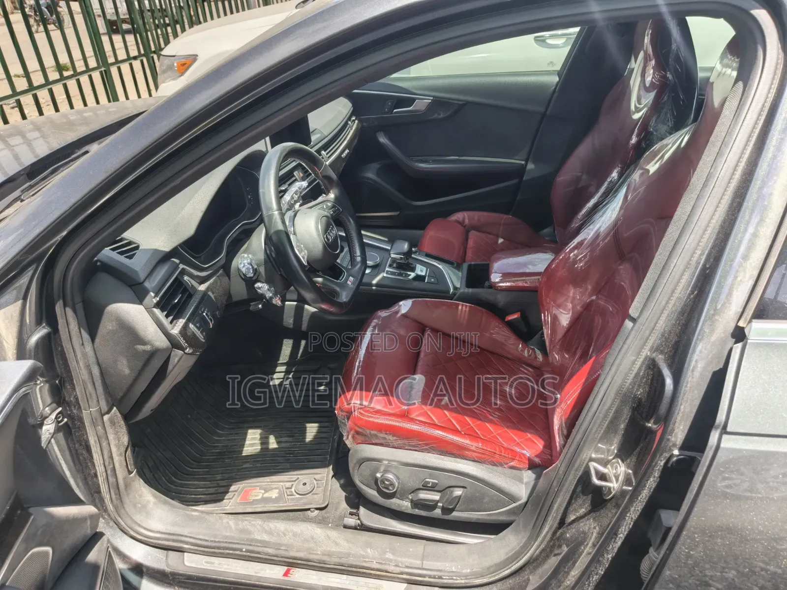 Audi S4 2017 Gray