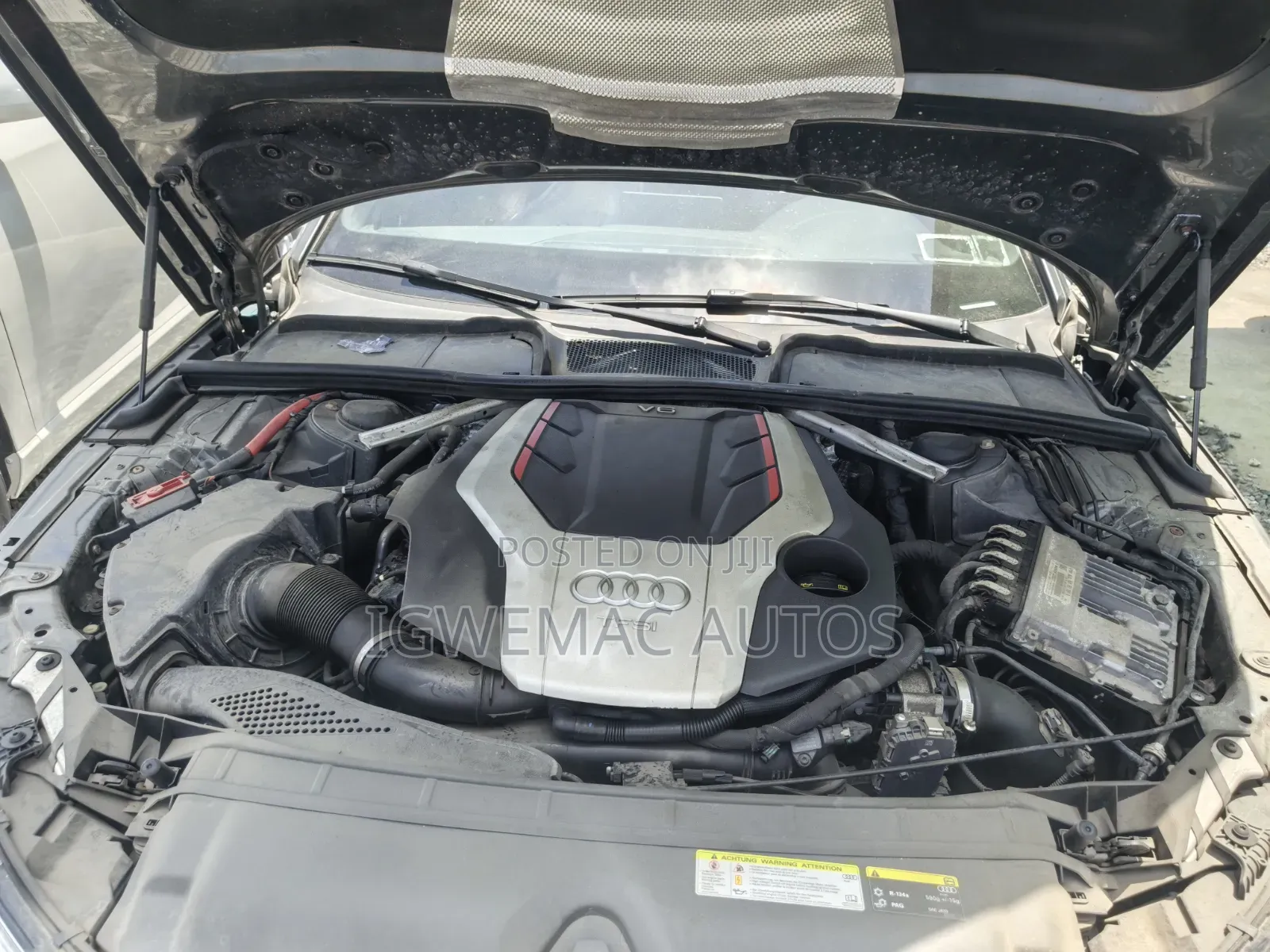 Audi S4 2017 Gray