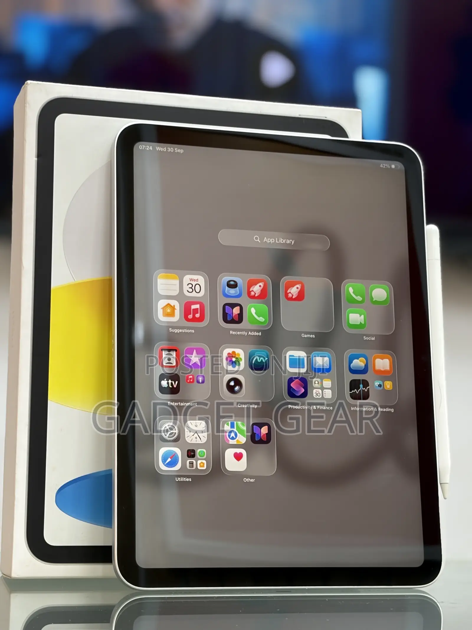 Apple iPad (2022) 256 GB Gray