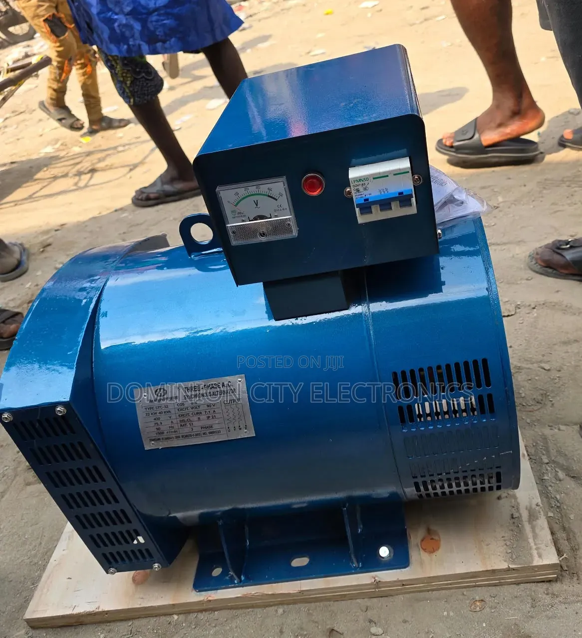15kva Basic Alternator Coil 100% Copper Coil