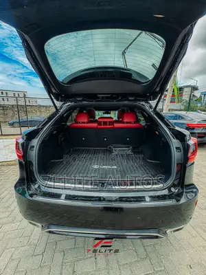 Lexus RX 2016 Black
