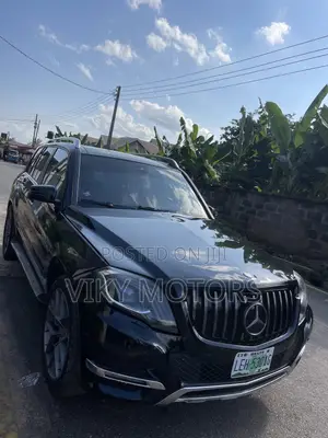 Mercedes-Benz GLK-Class 350 4MATIC 2012 Black