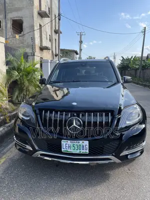 Mercedes-Benz GLK-Class 350 4MATIC 2012 Black