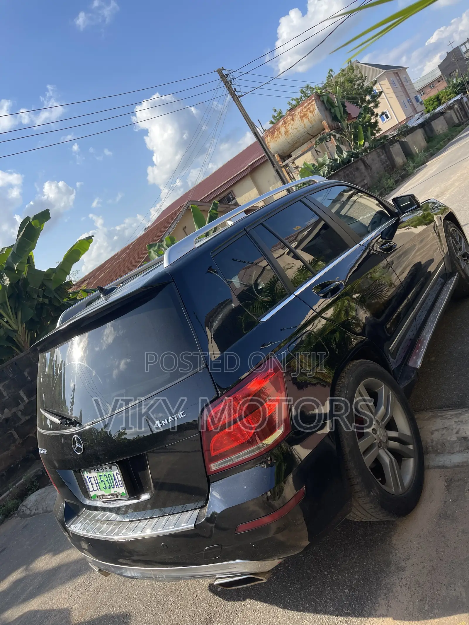 Mercedes-Benz GLK-Class 350 4MATIC 2012 Black