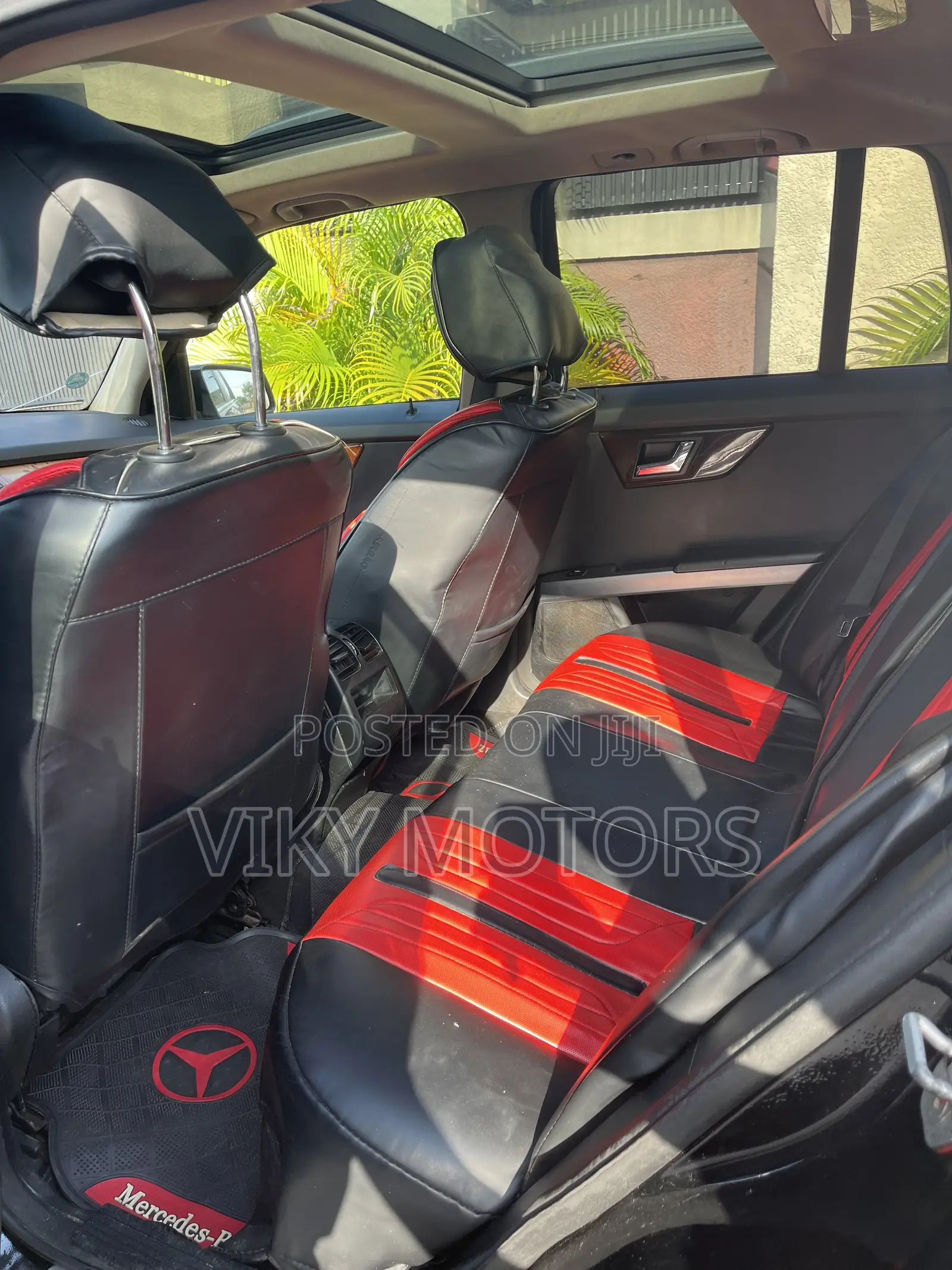 Mercedes-Benz GLK-Class 350 4MATIC 2012 Black