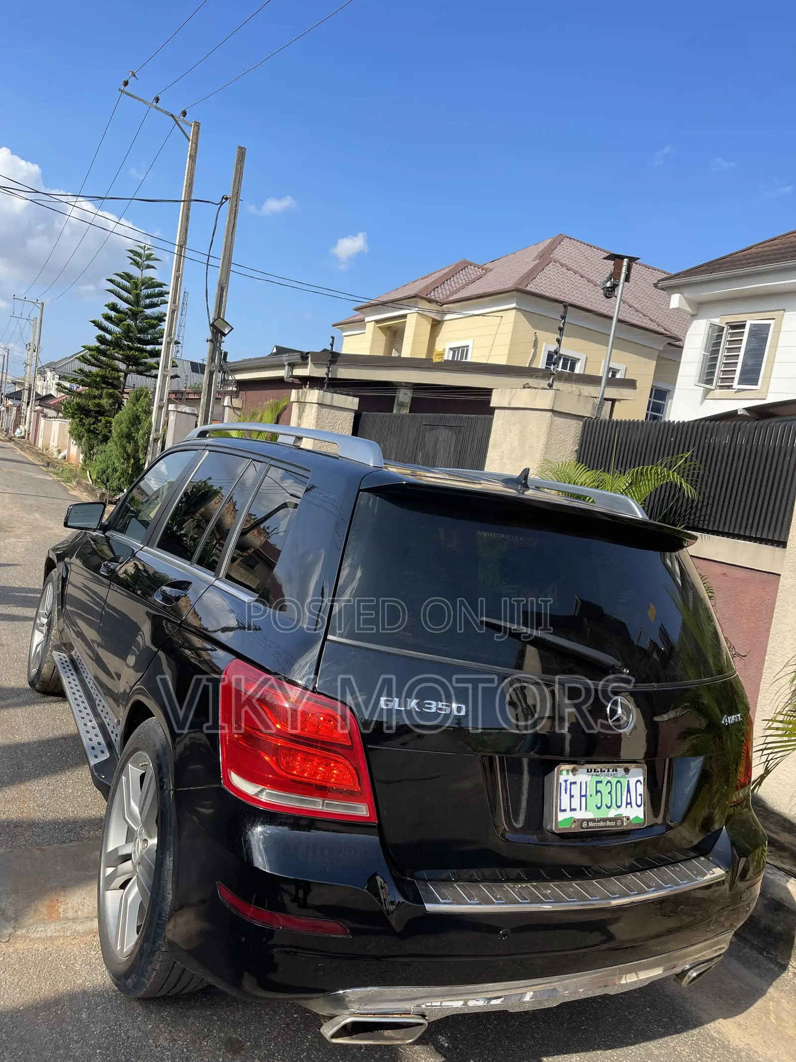 Mercedes-Benz GLK-Class 350 4MATIC 2012 Black