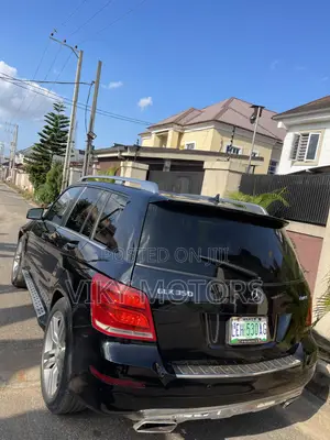 Mercedes-Benz GLK-Class 350 4MATIC 2012 Black