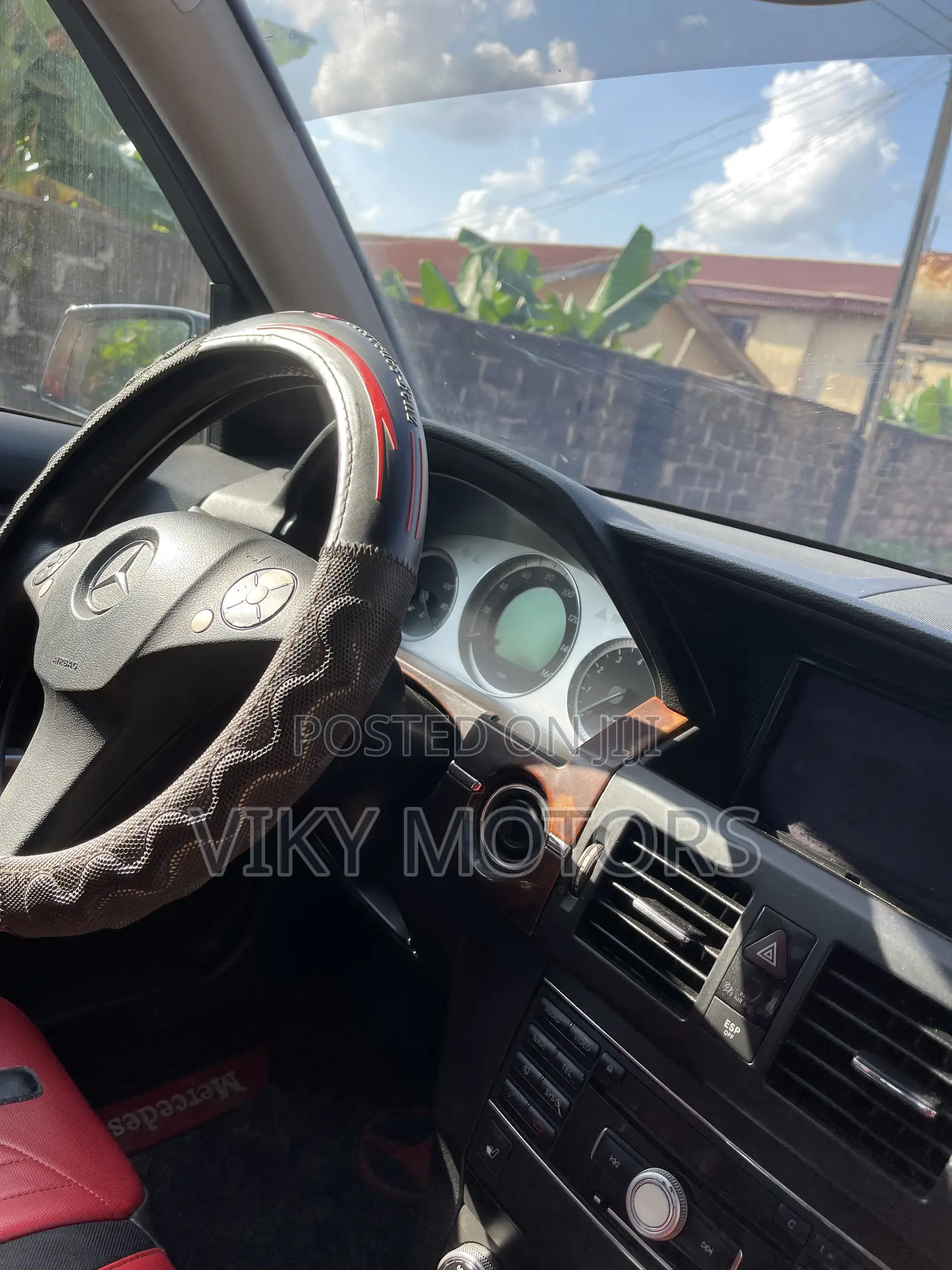 Mercedes-Benz GLK-Class 350 4MATIC 2012 Black