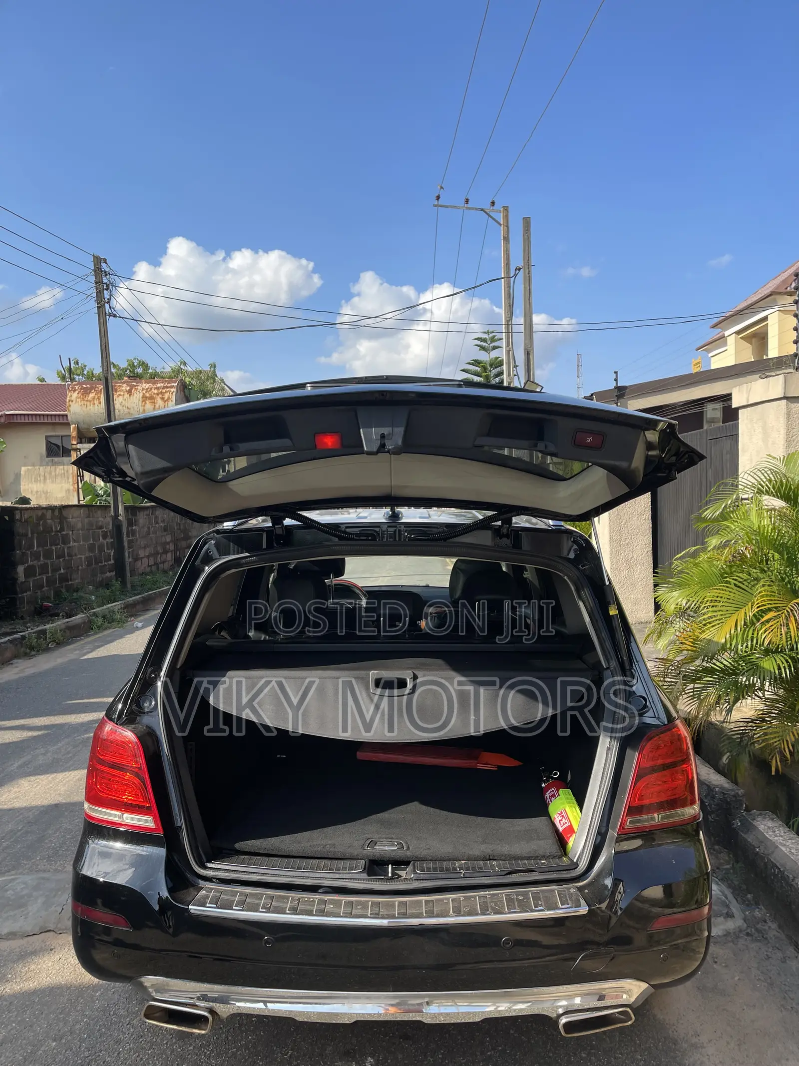 Mercedes-Benz GLK-Class 350 4MATIC 2012 Black