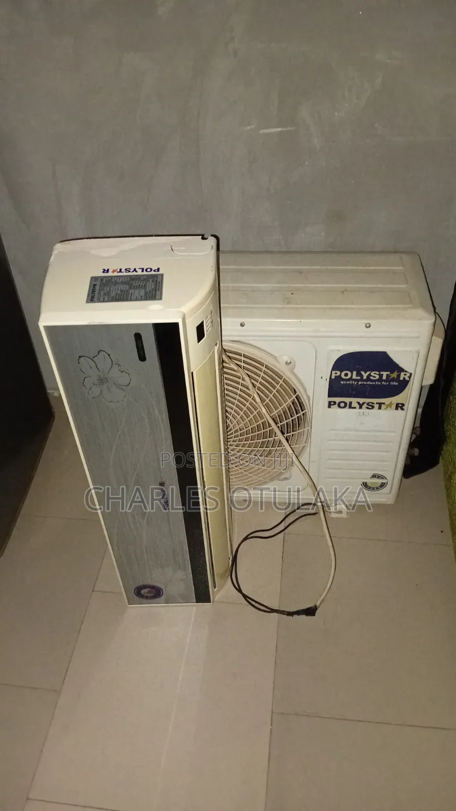 1.5hp Polystar AC