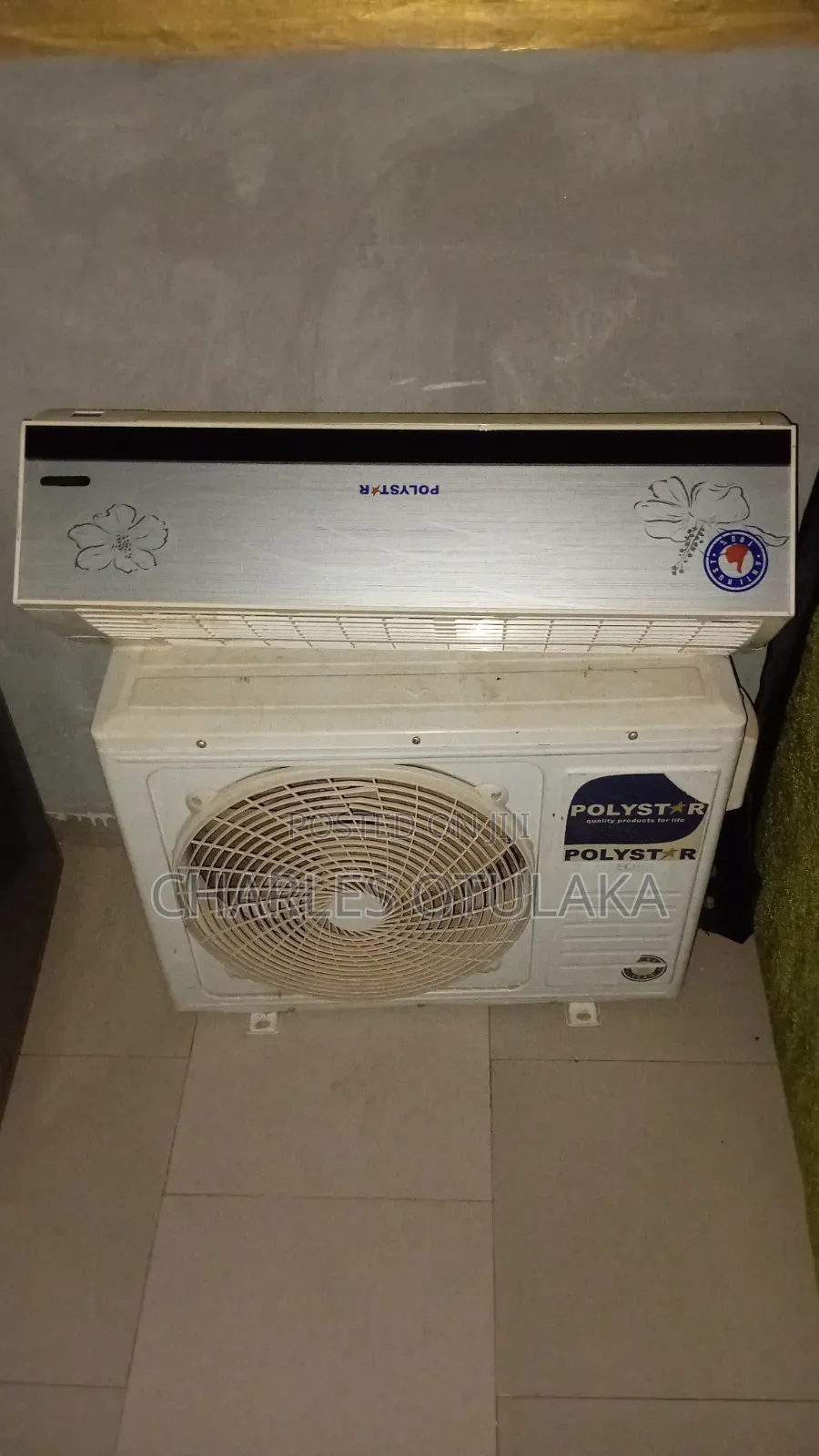 1.5hp Polystar AC