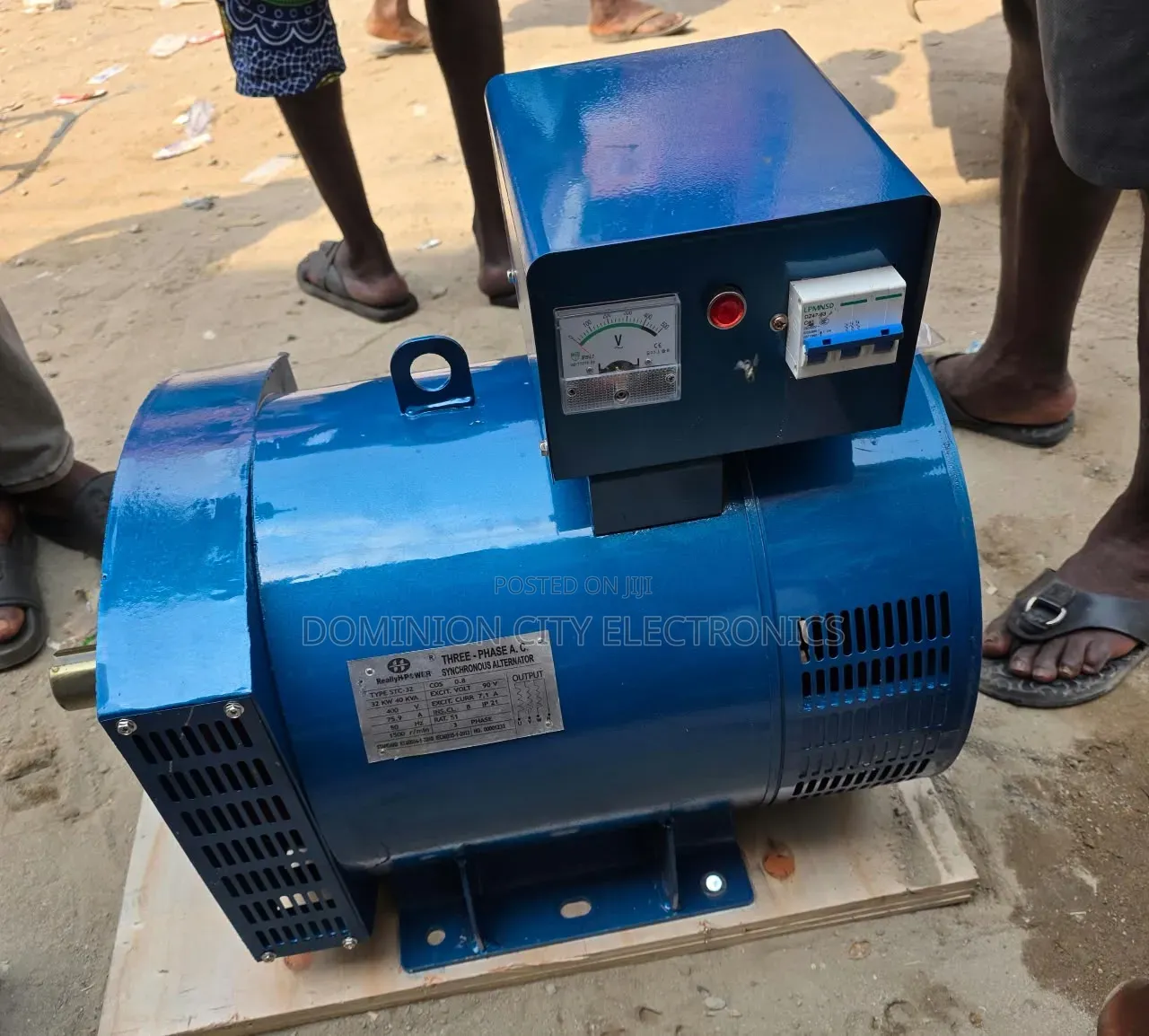 Basic Alternator Coil 15kva 100%copper Coil