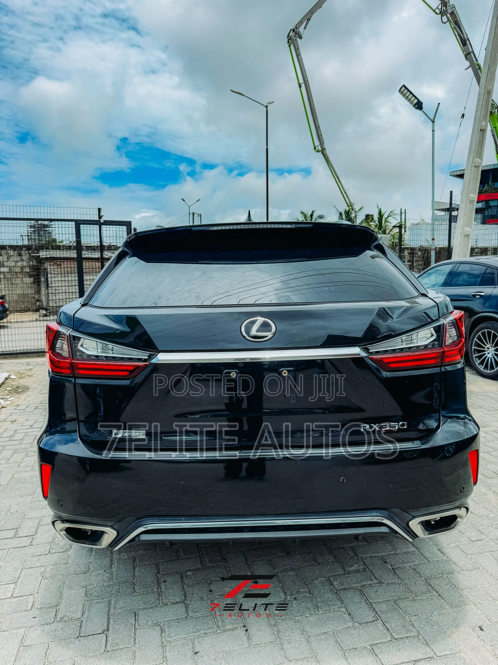 Lexus RX 2016 Black