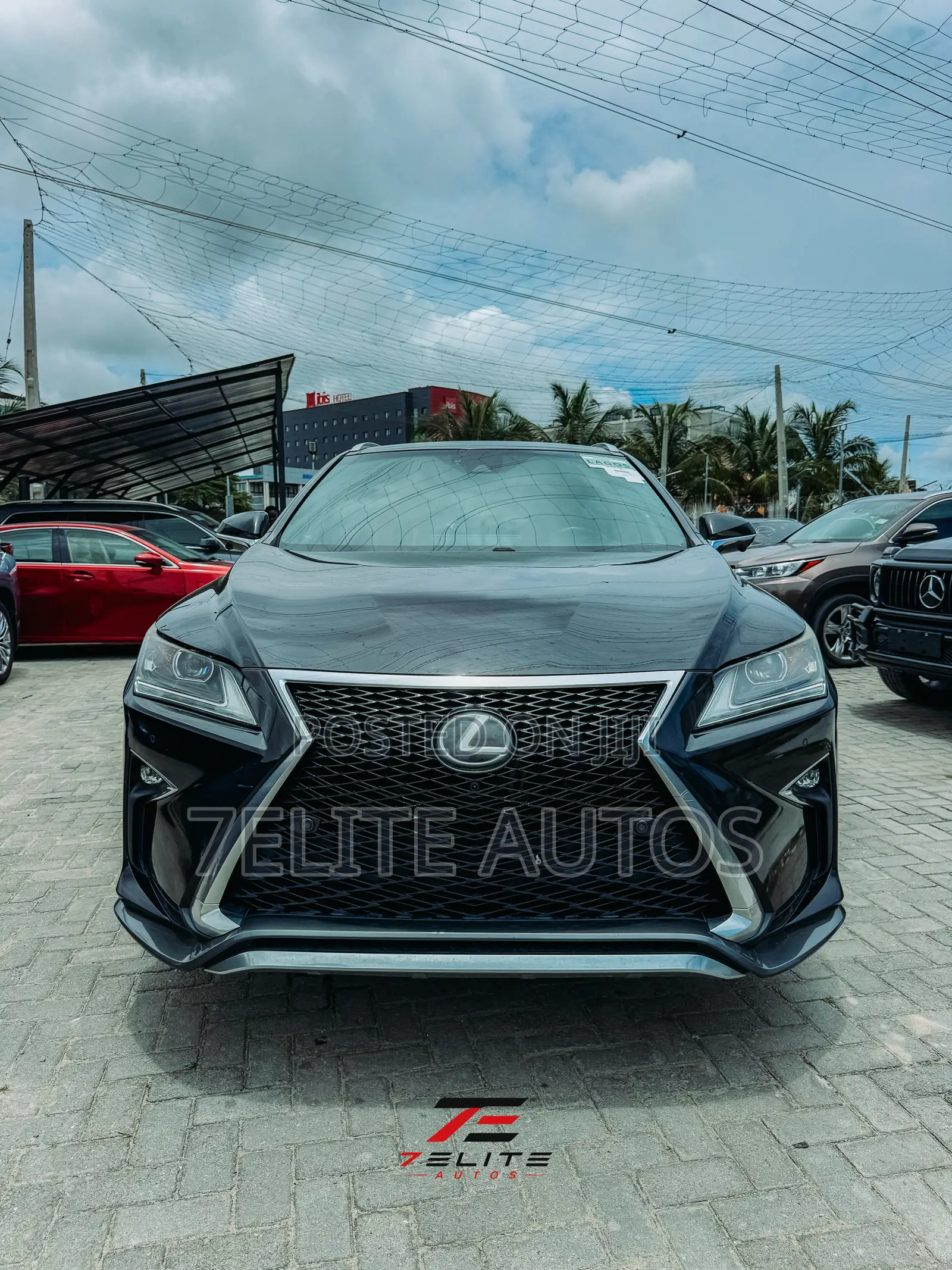Lexus RX 2016 Black