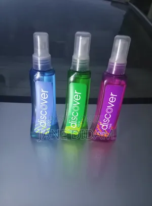 Oil and Spray Perfumes Available