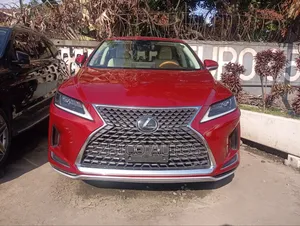 Lexus RX 350 4WD 2021 Red