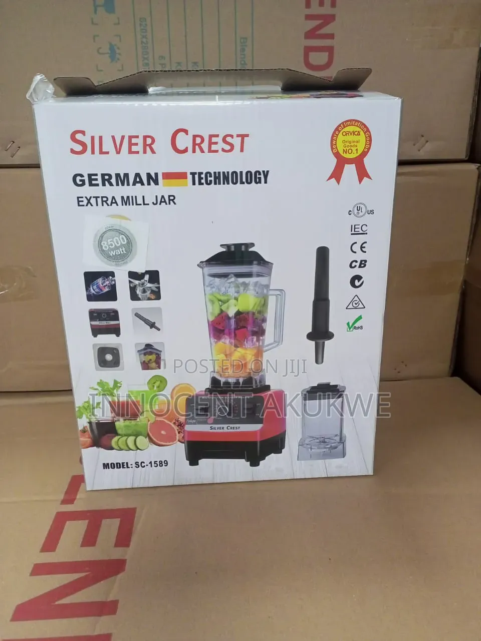 2 in 1 Blender
