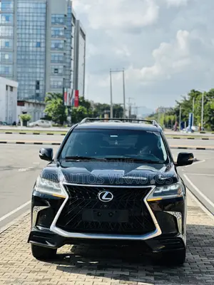 Lexus LX 570 AWD 2013 Black