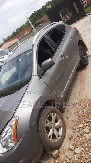 Nissan Rogue 2012 Gray