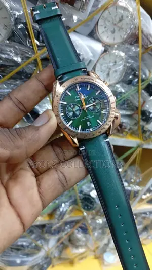 High Quality Chronograph Luxury Watch.