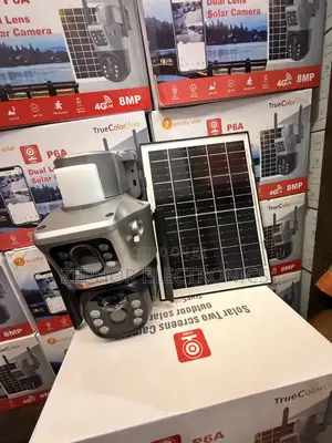 Daul Lens 4g Solar Camera