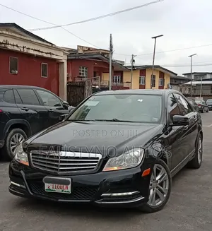 Mercedes-Benz C300 Sport 4Matic Sedan AWD (3.5L 6cyl 7A) 2013 Black