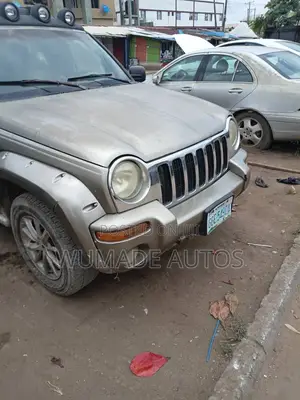 Jeep Liberty 3.7 2003 Brown