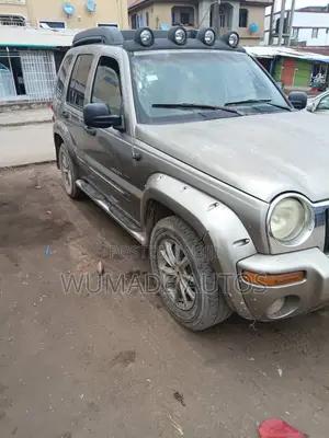 Jeep Liberty 3.7 2003 Brown