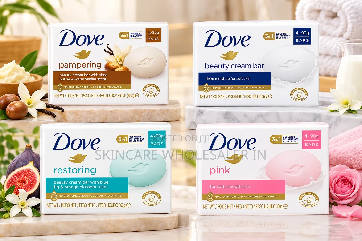Dove Bar Soaps