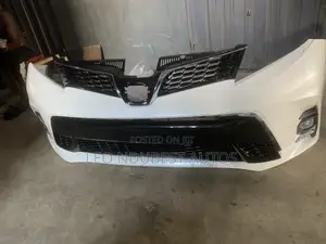 Complete Front Bumper Sienna 2018