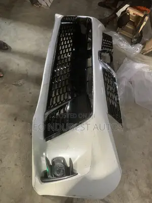 Complete Front Bumper Sienna 2018