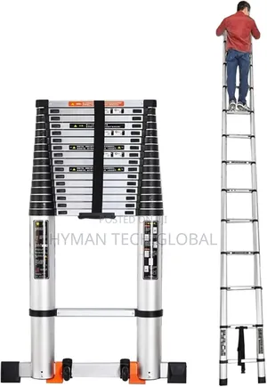 22FT, 6.8M Aluminum Telescopic Ladder