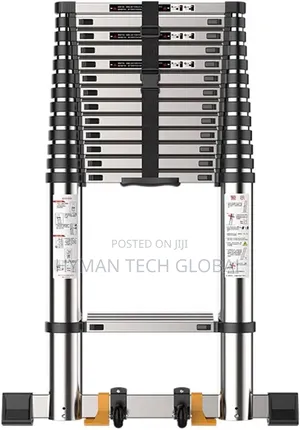 22FT, 6.8M Aluminum Telescopic Ladder