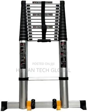 22FT, 6.8M Aluminum Telescopic Ladder