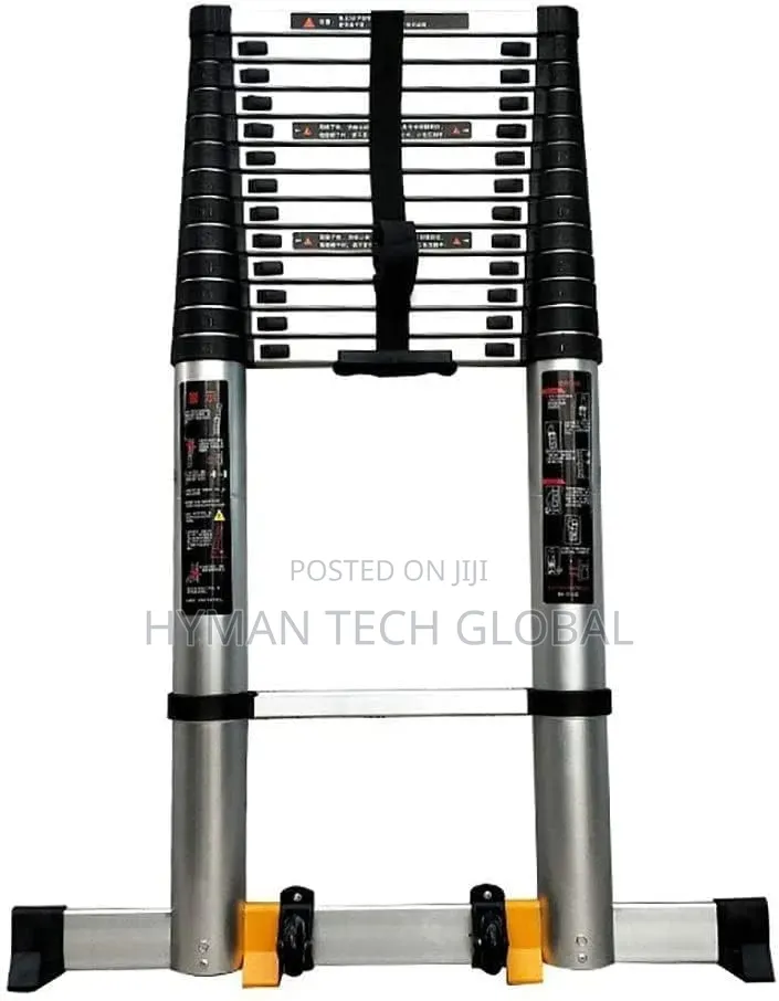 22FT, 6.8M Aluminum Telescopic Ladder