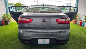 Kia Rio 2013 Gray