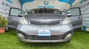 Kia Rio 2013 Gray