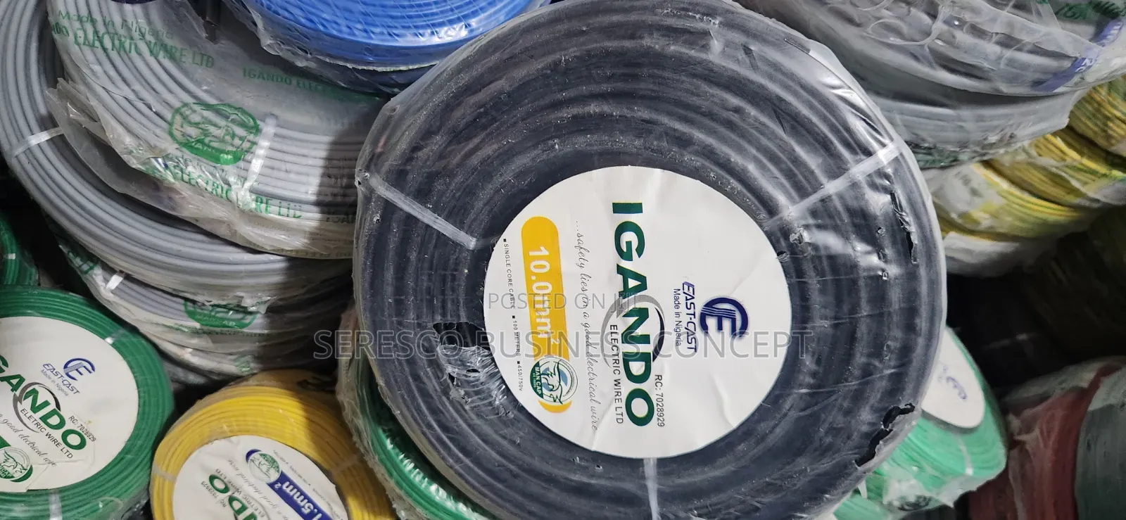 Igando Nigeria Wire Single 10mm